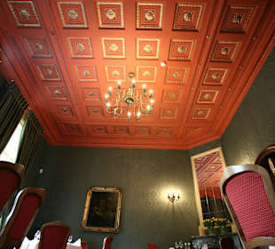 Restauracja Villa Uphagena Zielony Gabinet