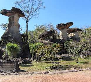 Felsformation Sao Chaliang 