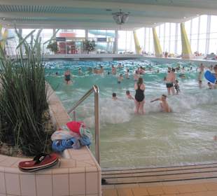 Meerwasserbrandungsbad