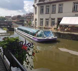 Bootstour Straßburg 