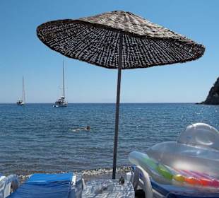 Sehr schöner Hayitbükü-Strand