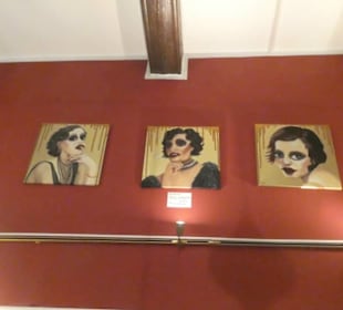 Am Abend bei Fisch & Meer (Lübschen Vogtei)