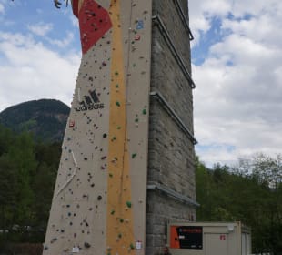 Kletterwand