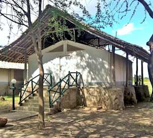 Zelt im Manyatta Camp