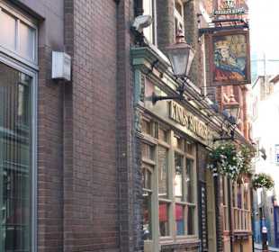 Londoner Stadtteil "East End"