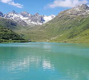 Silvretta Stausee
