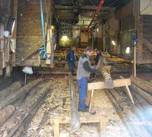 Restaurierungsarbeiten