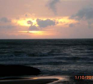 Abendspaziergang am Strand