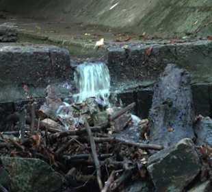 Wanderung Heslacher Wasserfälle und Heidenbrünnele