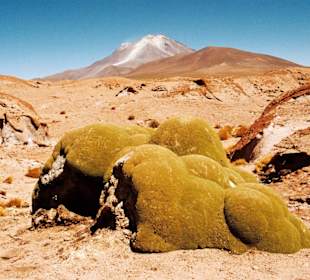 Mountains in Salar de Uyuni-Bolivia