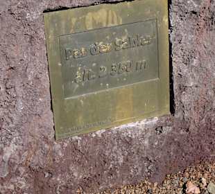 Auf der Anhöhe der Plaine des Sables