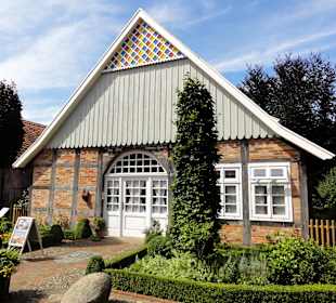Straßenansicht des Ackerbürgerhauses