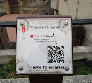 Teatro Romano in Triest