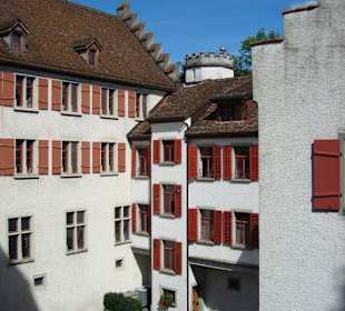 Innenhof Schloss Arbon