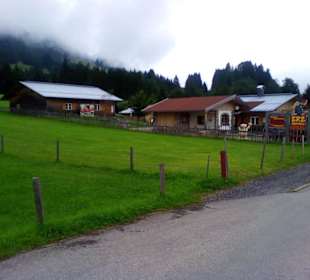Erzgruben-Erlebniswelt am Grünten