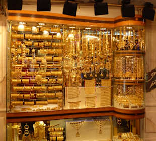 Hier ist alles gold was glänzt