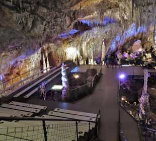 Impressionen aus den Grottes des Canalettes