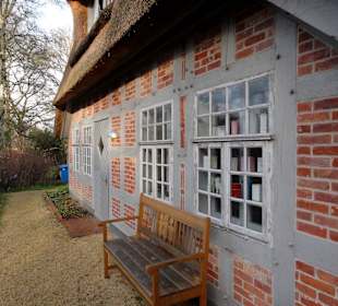 Außenansicht der Museumsgebäude