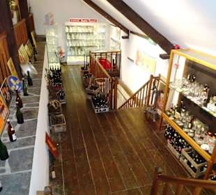 Gang durch die Ausstellung des Museums