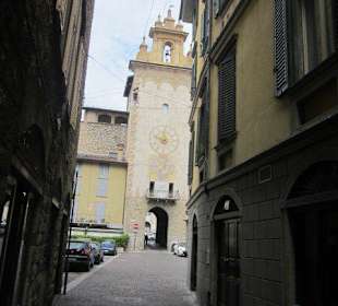 In der Altstadt Bergamos