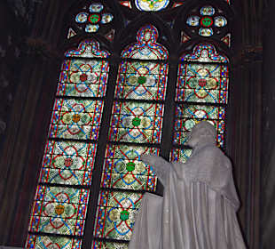 Интерьеры Нотр-Дама