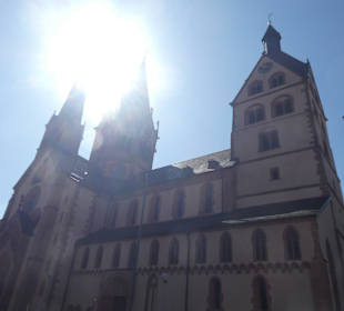 Gelnhausen: die evangelische Marienkirche