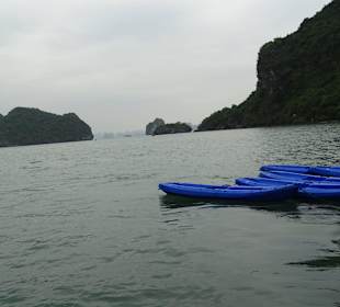 Diese Kanus konnte man nutzen