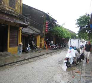Straßenbild in Hoi An