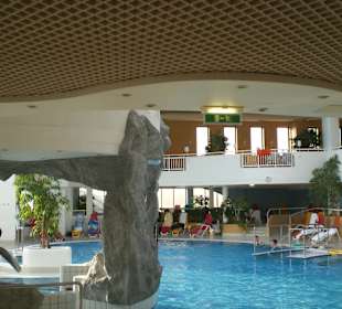 Innenbecken im Silent Dome