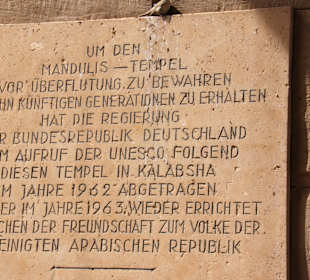 Tempelanlage Kalabscha