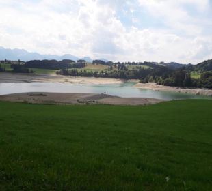 Forggensee beim Ort Kniebis