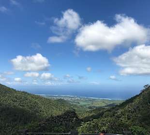 Ausblick Chamarel