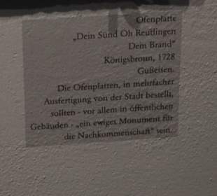 1. Obergeschoß - Zünfte - Reichtadt 16 - 18. Jh.