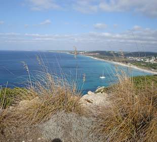 Blick von der Steilküste