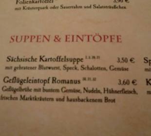 Suppen & Eintöpfe