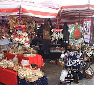 Ausschnitt vom Salzburger Weihnachtsmarkt 2009