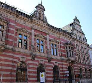 Gebäude in der Königstraße