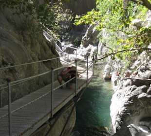 Sapadere Canyon