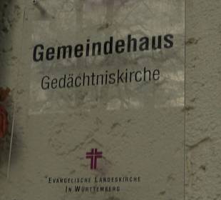 Evangelische Gedächtniskirche + Gemeindehaus