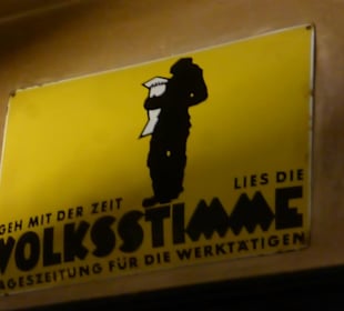 Im Schlupfwinkel, Beisl in der Kleinen Neugasse
