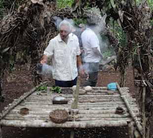 Interessantes Shamanenritual 
