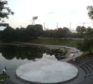 Nahegelegener Olmypiapark