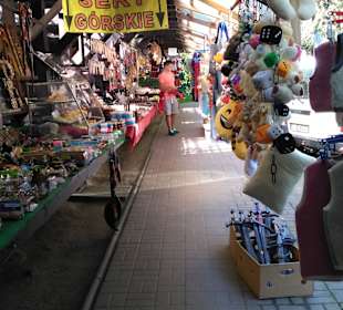 Andenkenläden dürfen nicht fehlen