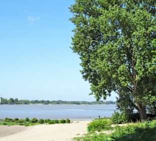 Eindrücke vom Strand Falkensteiner Ufer