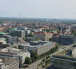 Blick über Hannover