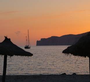 Strand in Santa Ponca