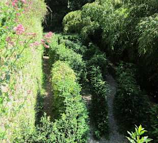 Garten und Villa Garzoni in Collodi