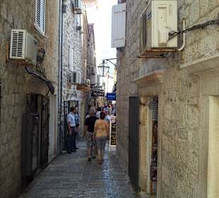 Schöne Gassen in der Altstadt