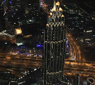 Blick vom Burj Khalifa