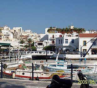 Hafen von Agios Nicolaos